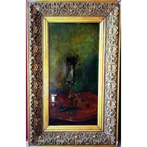Impressionist Still Life: The Bouquet Of Violets