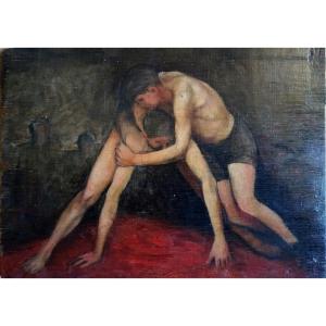 The Wrestlers, 1910