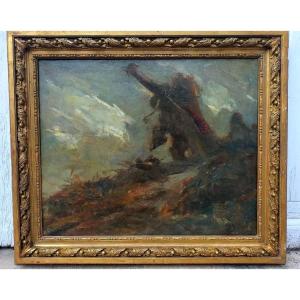  The Charge Of The War Elephants, 1910
