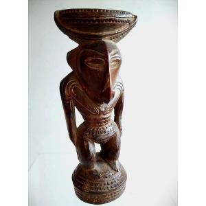 Sepik Betel Mortar, Png