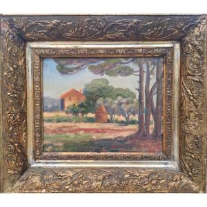 Post-impressionist Landscape, 1920
