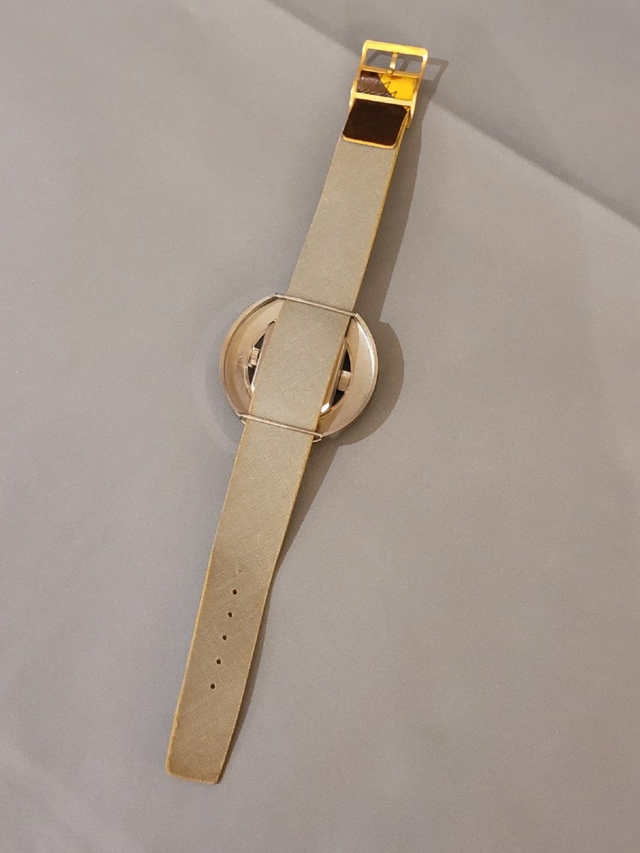 Pierre Cardin Et Jaeger, Montre Pc102, Collection  Espace, Années 1970-photo-3