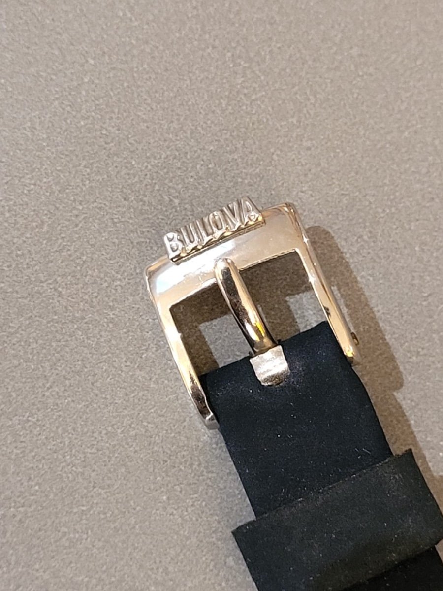 Bulova, Montre Mécanique Années 1970-photo-2