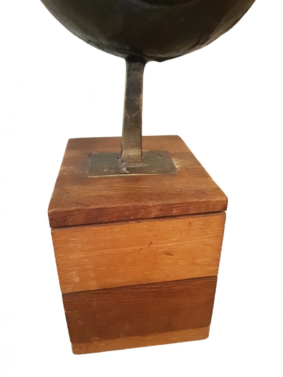 Toni Fabris (1915-1989), Abstract Bronze, 20th Century-photo-2