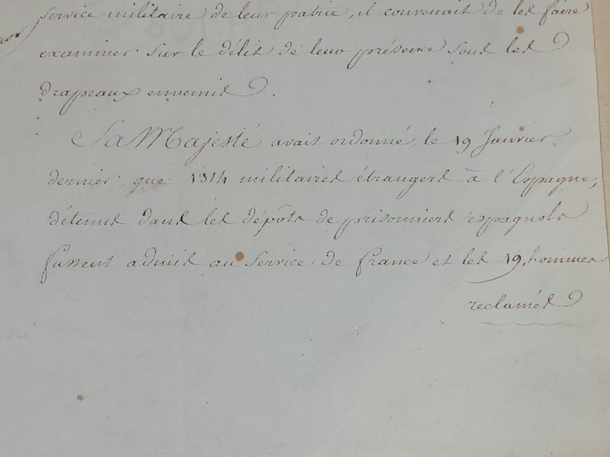 Napoléon 1er Et Le Duc De Feltre, Apostille Sur Un Rapport Du 27 Mai 1812.-photo-4
