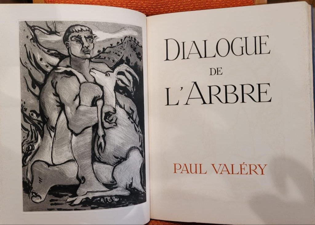 Paul Valery, édouard Pignon, Dialogue Of The Tree, Circa 1958