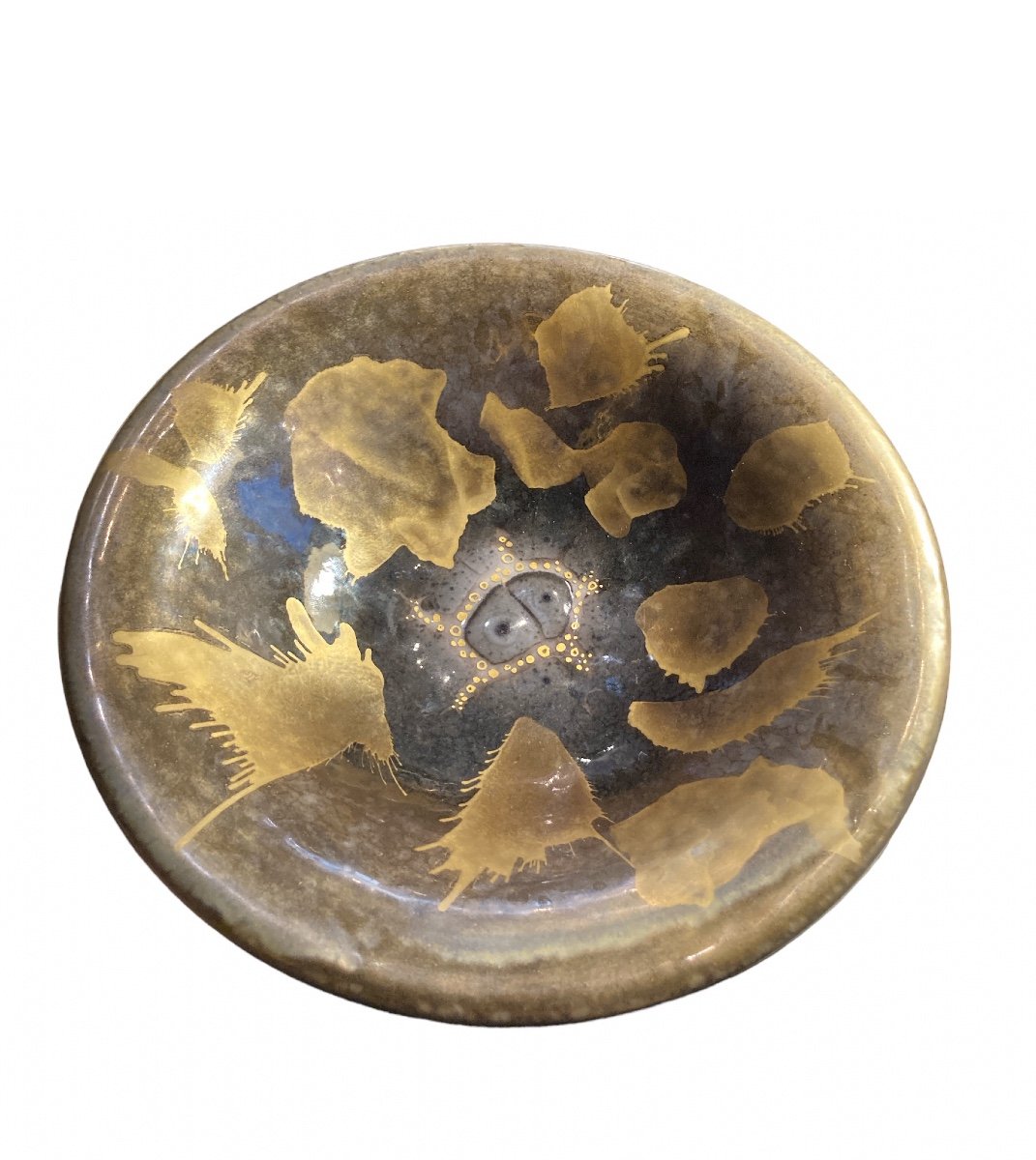 Sèvres Porcelain Cup By Mahiedine Boutaleb, Twentieth