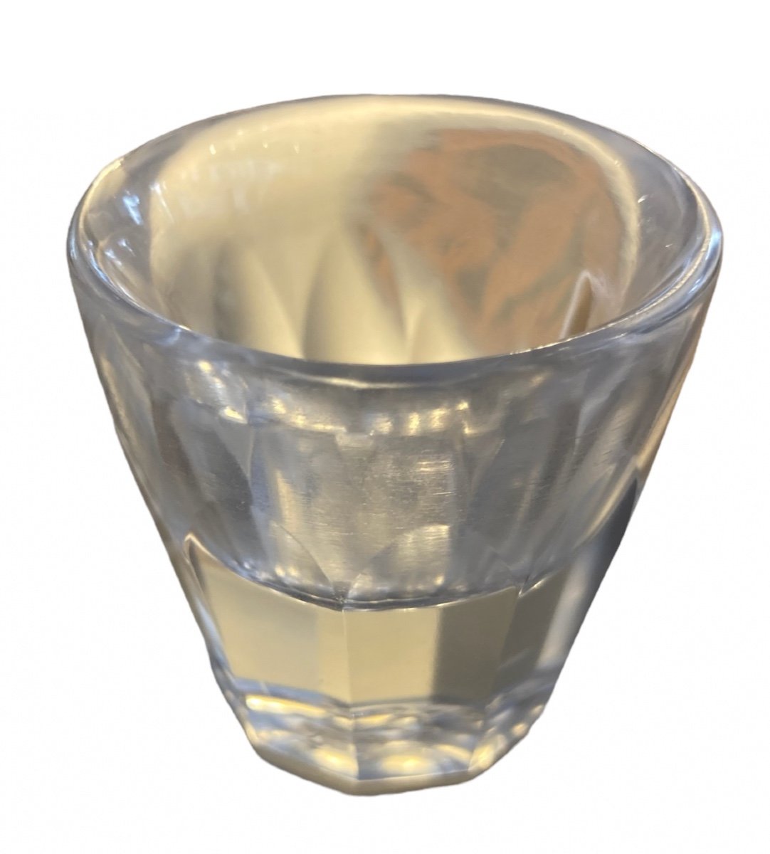 Verre à Vodka En Cristal, Chiffre De Nicolas II, Russie, XIXe-photo-3