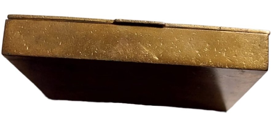 Line Vautrin (1913-1997), "the Three Graces", Rectangular Powder Compact, 20th-photo-2