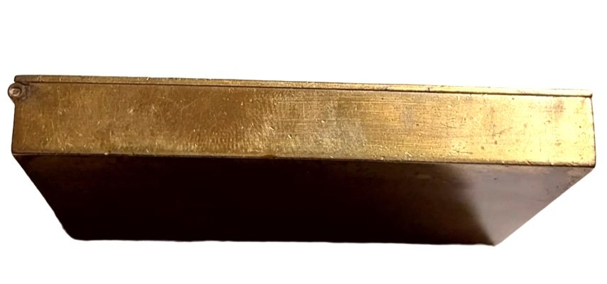 Line Vautrin (1913-1997), "the Three Graces", Rectangular Powder Compact, 20th-photo-7