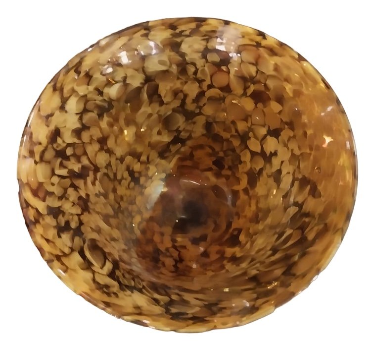 Vase En Verre Soufflé De Murano, XXe-photo-3