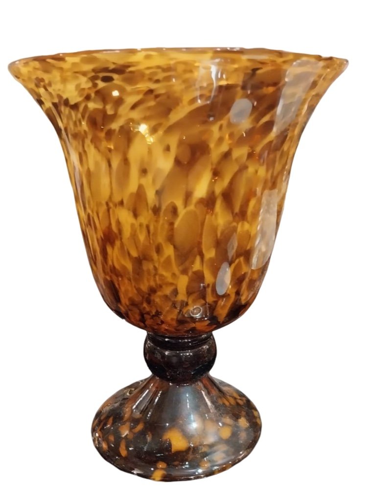 Murano Blown Glass Vase, 20th Century