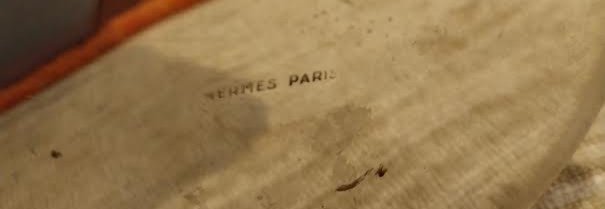 Hermès, Boîte à Cigarettes Compartimentée En Métal Argenté Et Cuir, XXe -photo-1