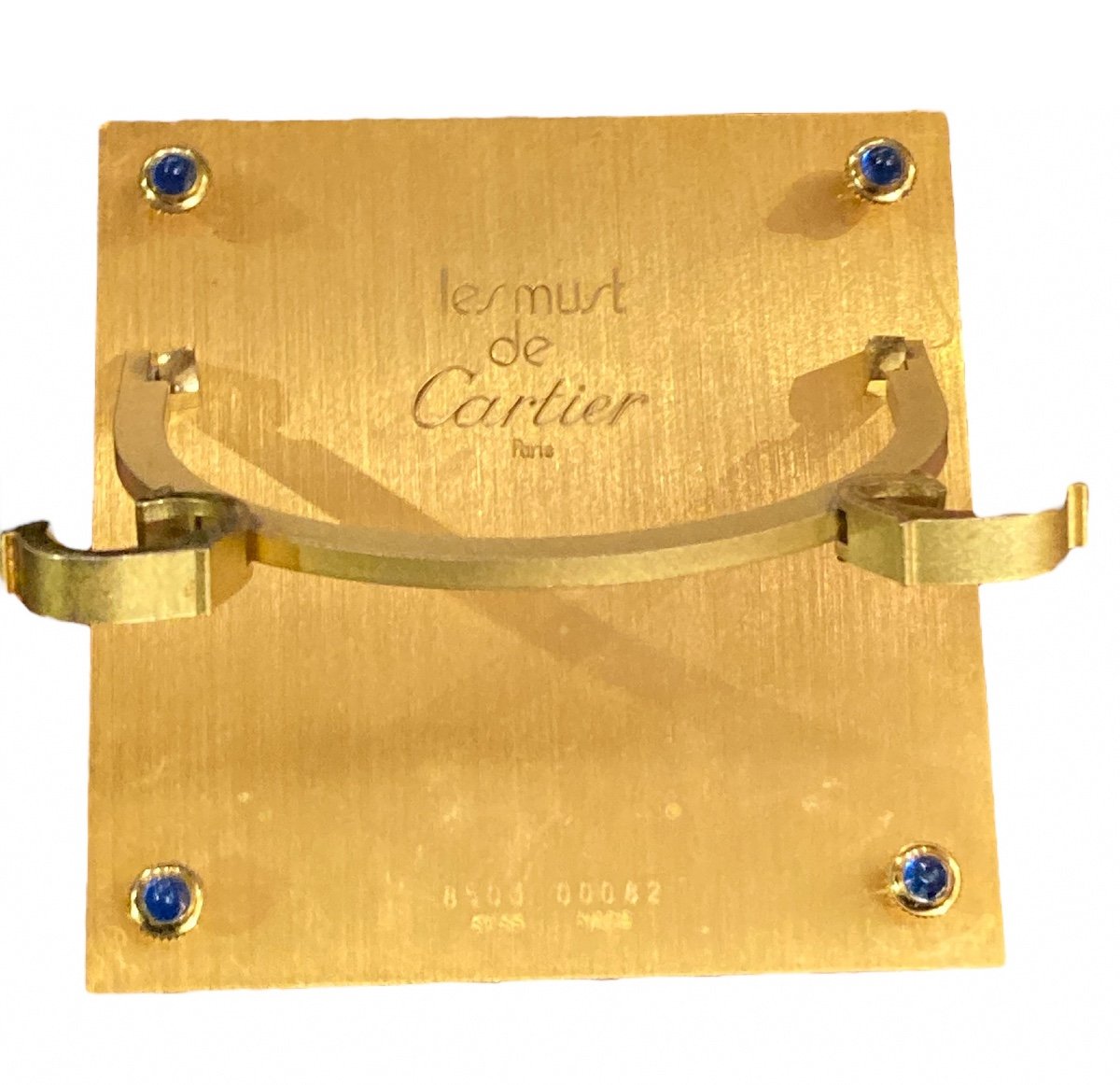 Pair Of Small Cartier Frames, 20th Century-photo-3