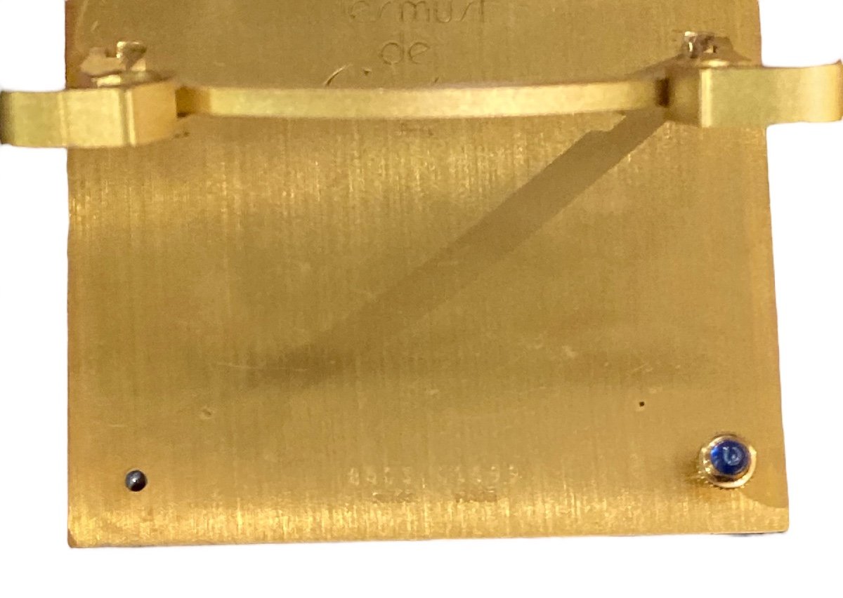 Pair Of Small Cartier Frames, 20th Century-photo-4