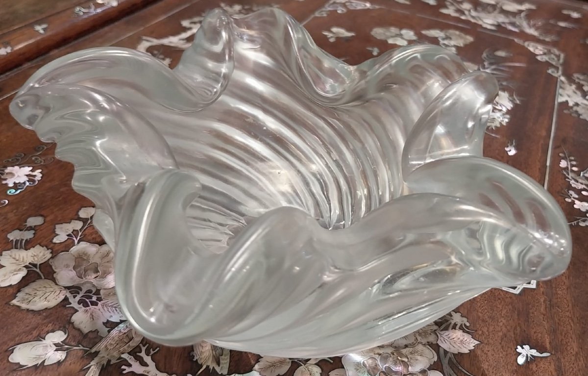 Barovier And Toso, Cup - Empty Pocket, Murano, 20th-photo-1