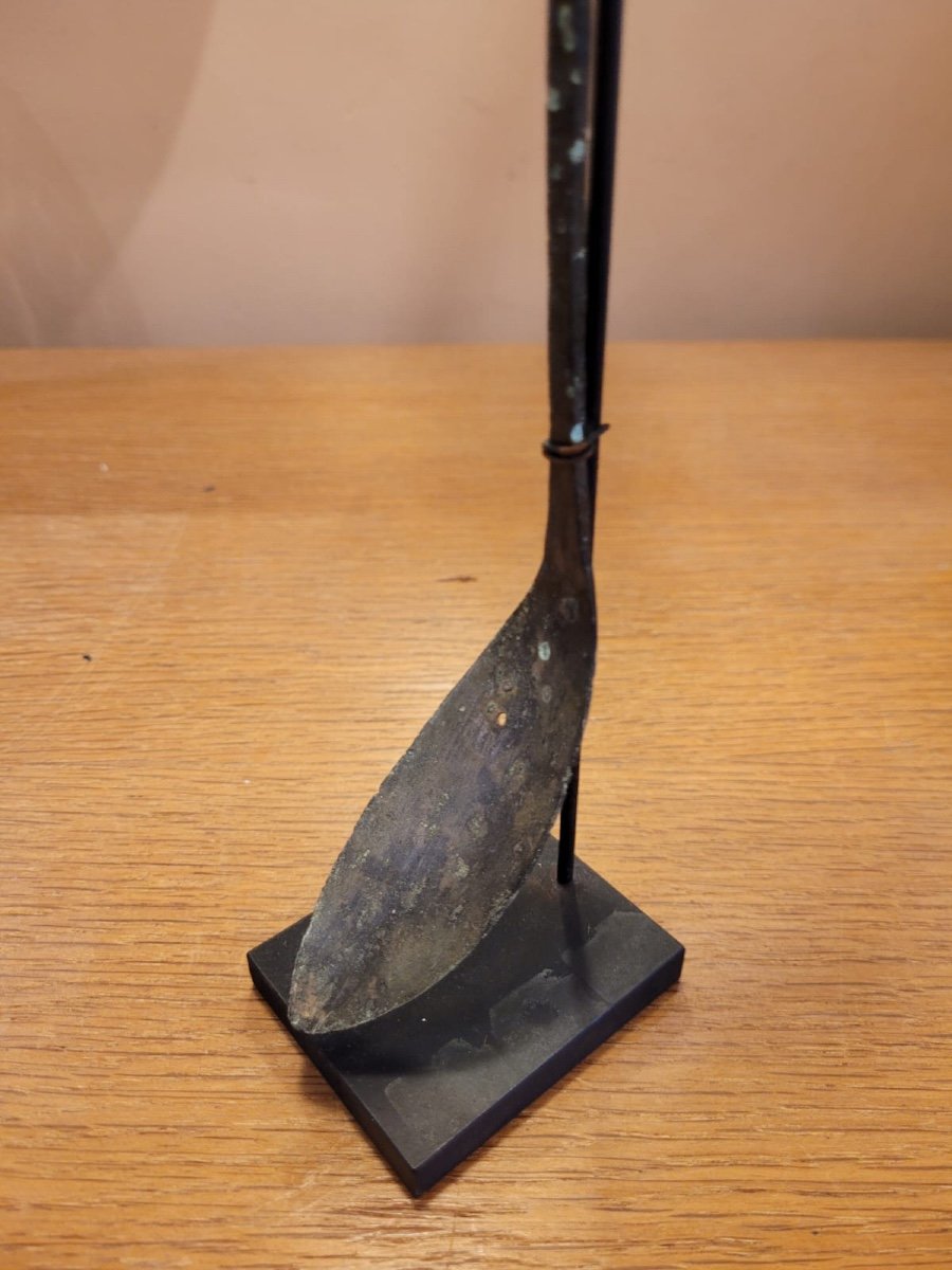 Bronze Spoon, Korea, Go Ryeo Dynasty (918-1392)-photo-2