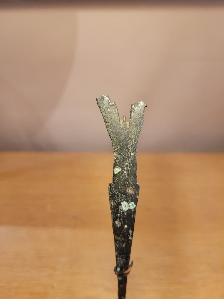 Bronze Spoon, Korea, Go Ryeo Dynasty (918-1392)-photo-3