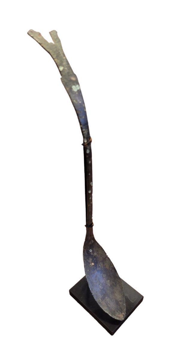 Bronze Spoon, Korea, Go Ryeo Dynasty (918-1392)