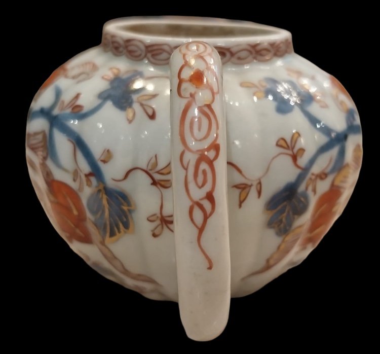 Imari Porcelain Teapot, 18th Century-photo-5