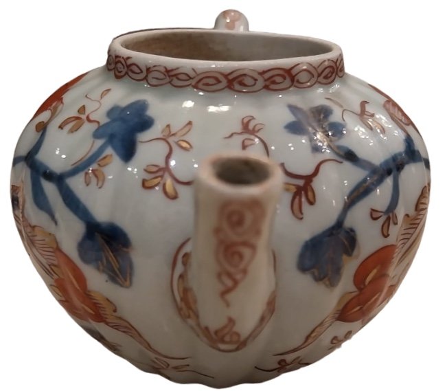 Imari Porcelain Teapot, 18th Century-photo-6
