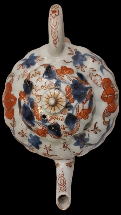 Imari Porcelain Teapot, 18th Century-photo-7