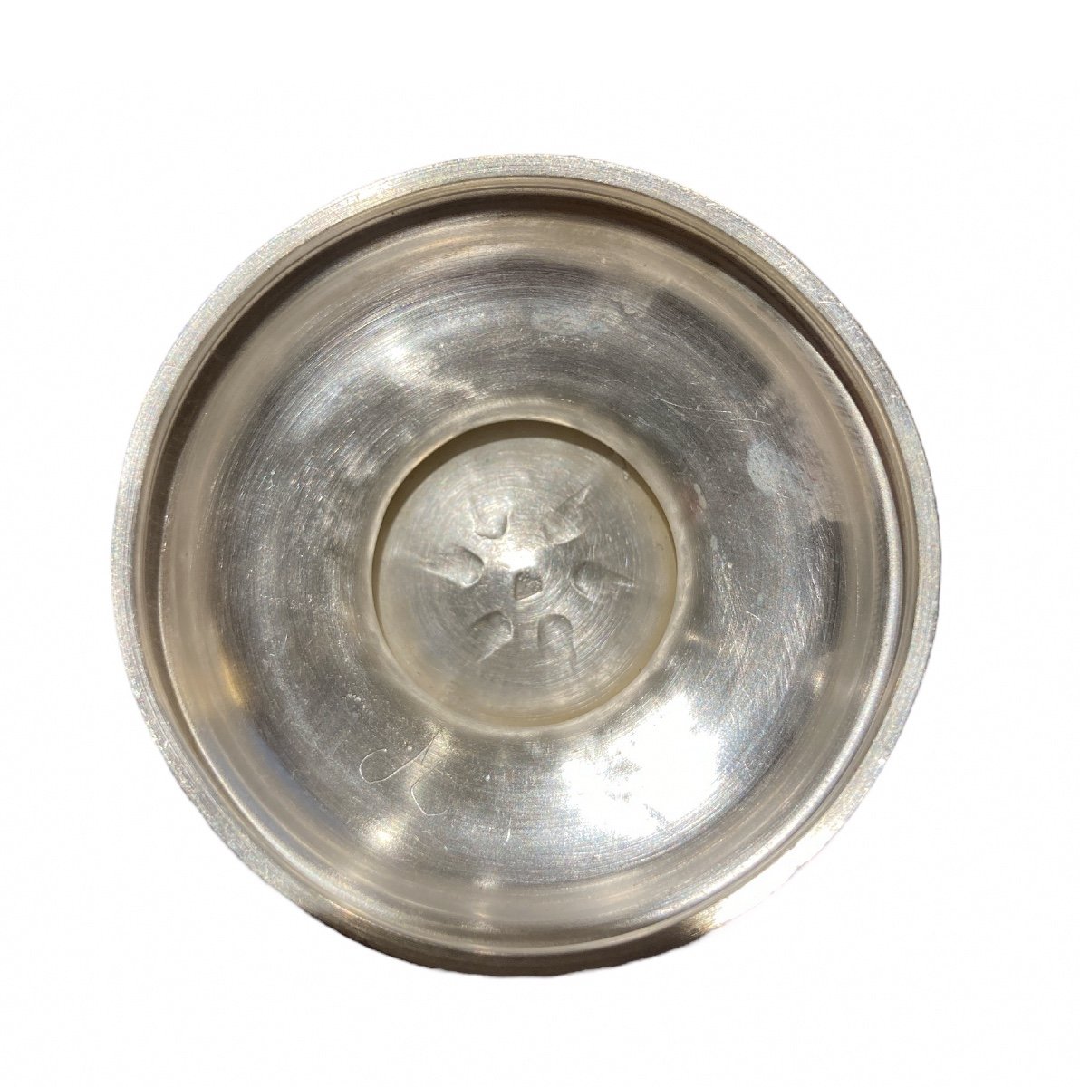 Timpani In Sterling Silver, Early 20th Century-photo-4
