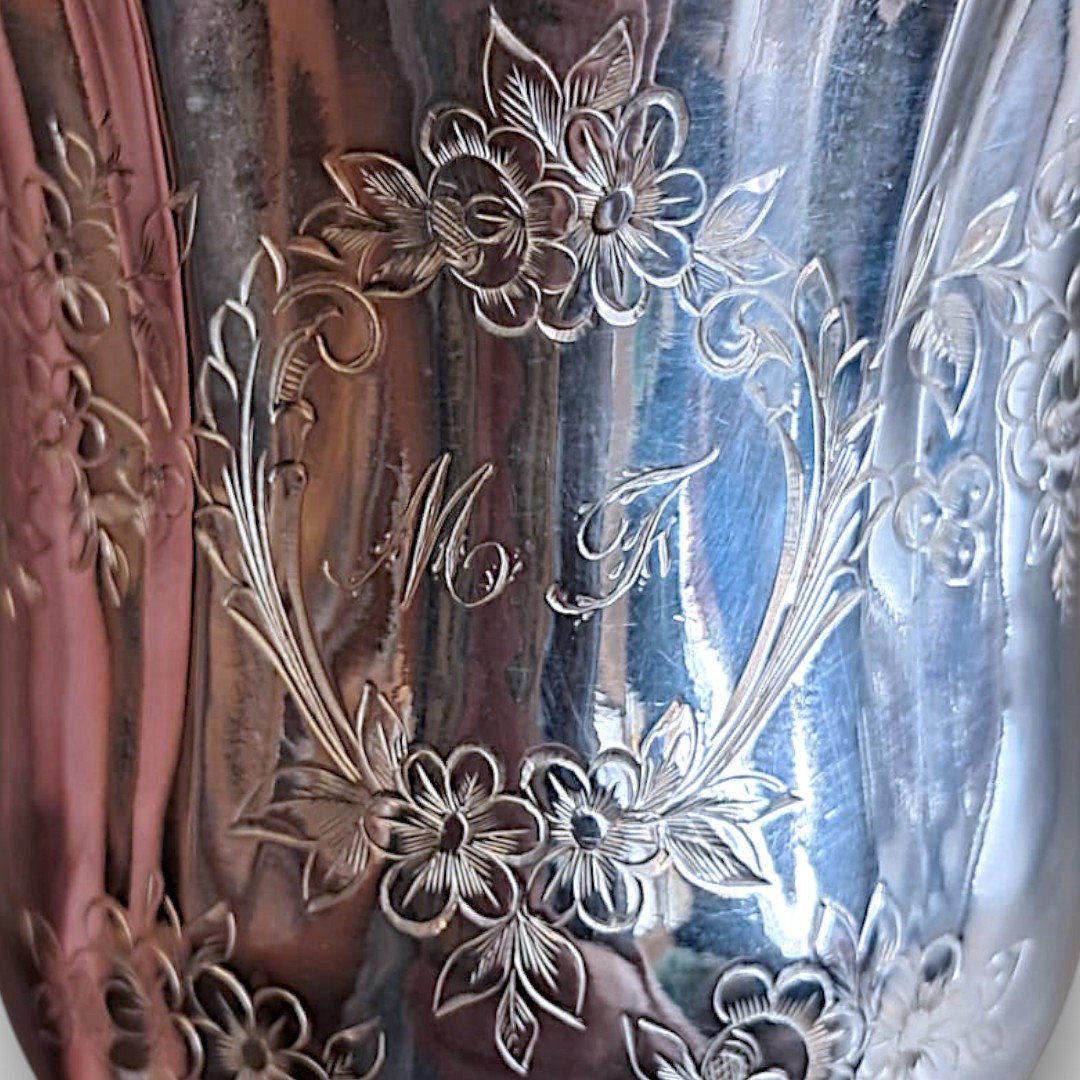 Timpani In Sterling Silver, Early 20th Century-photo-1