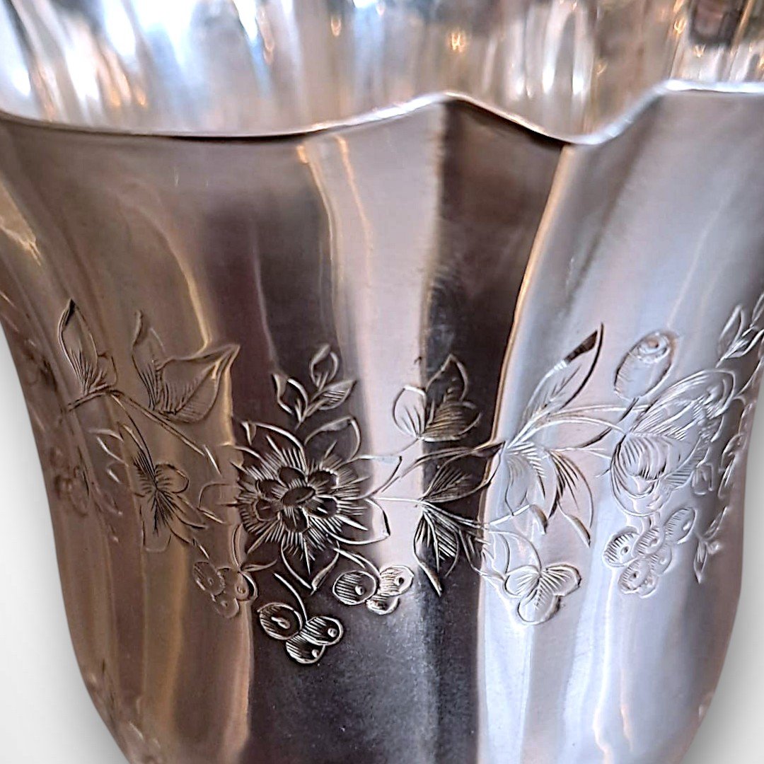 Timpani In Sterling Silver, Early 20th Century-photo-2