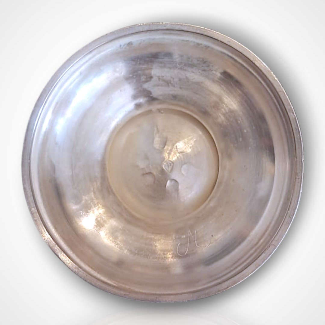 Timpani In Sterling Silver, Early 20th Century-photo-4