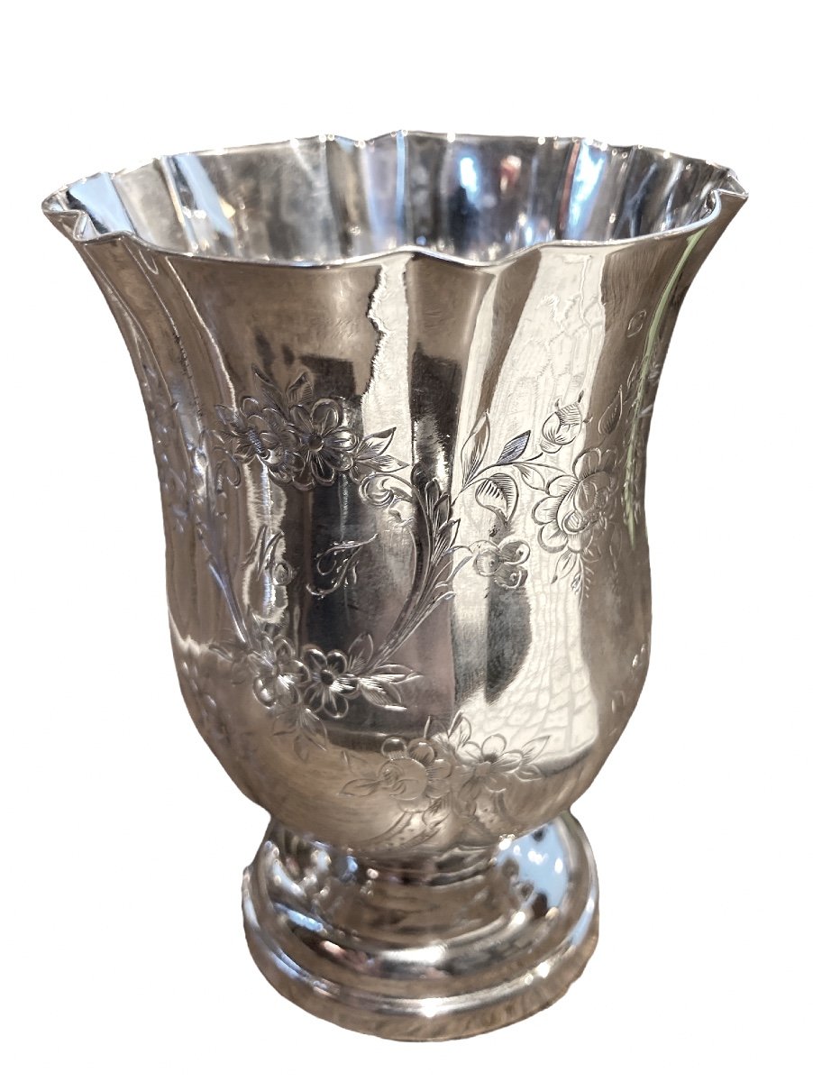 Timpani In Sterling Silver, Early 20th Century