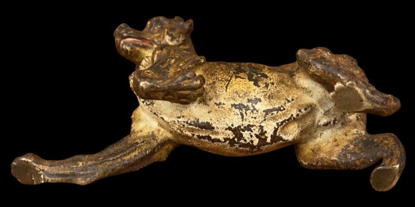 Bronze De Vienne, Chien, XIXe-photo-3