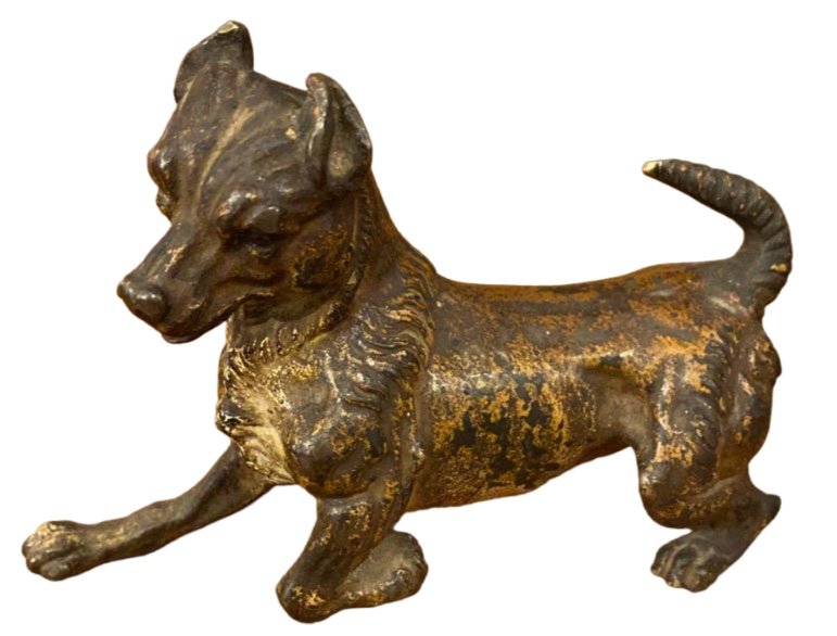 Bronze De Vienne, Chien, XIXe