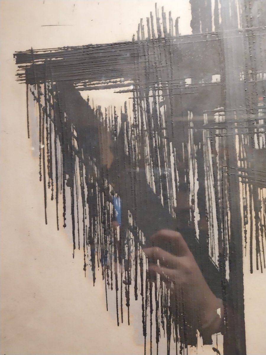 Pierre Soulages (1919-2022), Etching Vi, 1957-photo-7