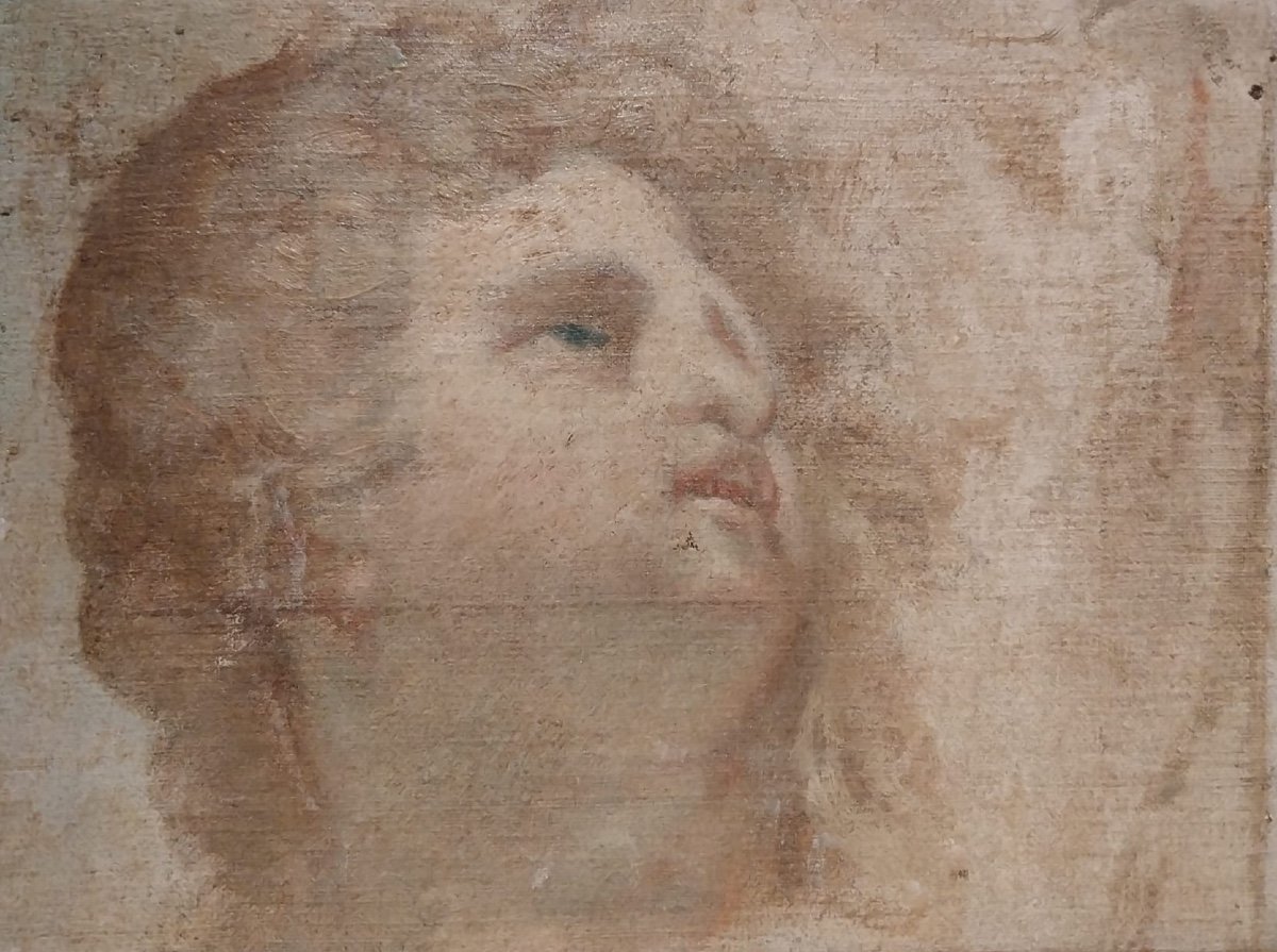 Etude De Tête XVIIe