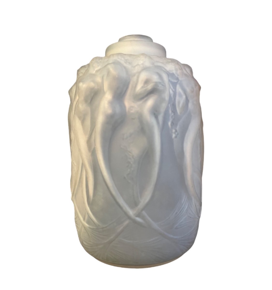 René Lalique (1860-1945) Perfume Burner 'mermaids', 1920