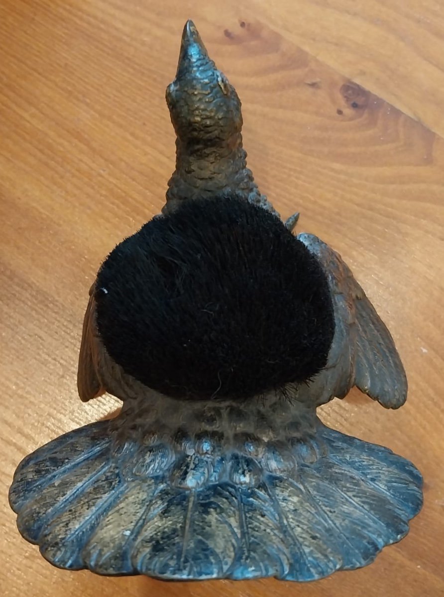 Bronze De Vienne, Essuie-plume, Grand Tétras, XIXe-photo-1