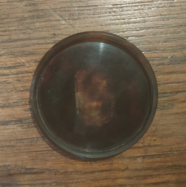 Boîte en écaille décor “Profil d’une Femme”, époque XIXème -photo-2