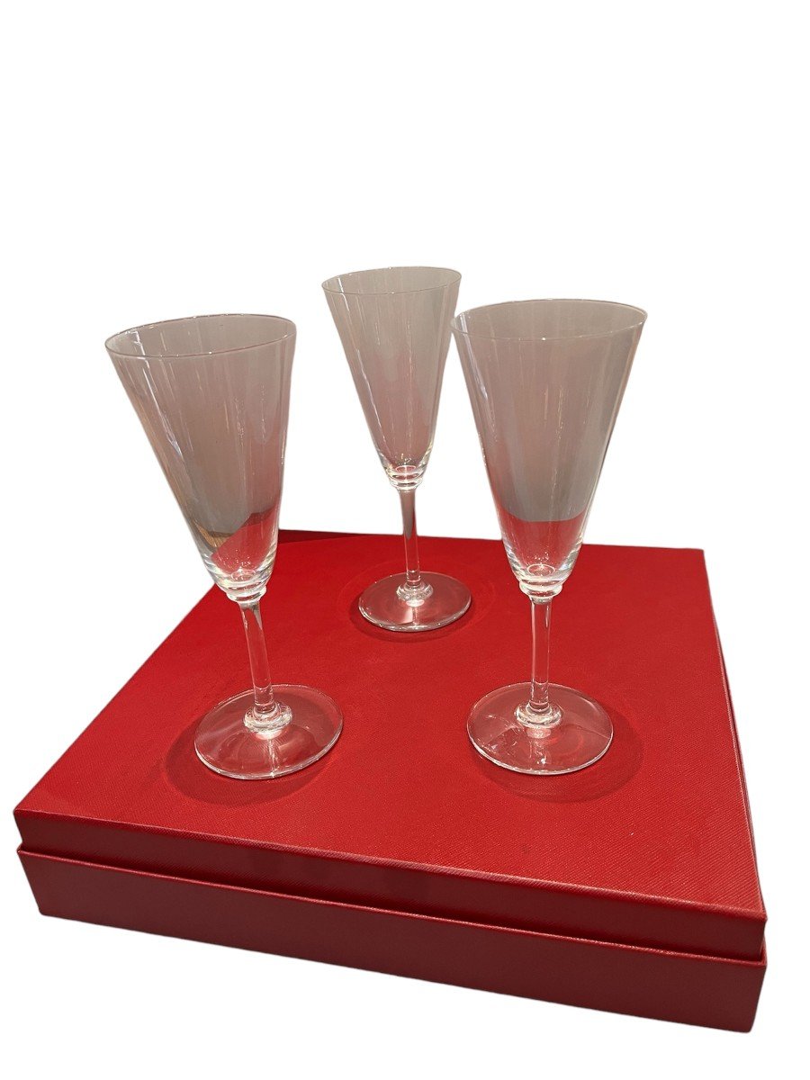 Champagne Flute From Maison Baccarat-photo-2