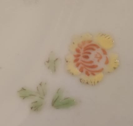  Porcelain Plate, China, 18th Century -photo-3