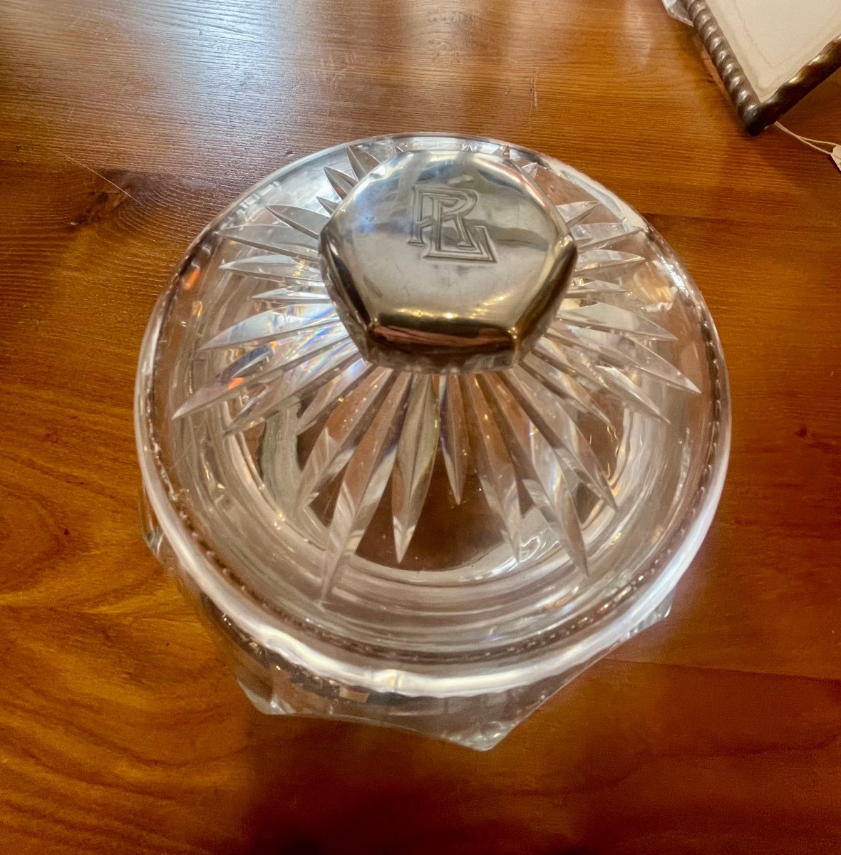 Crystal Candy Box, 1930 