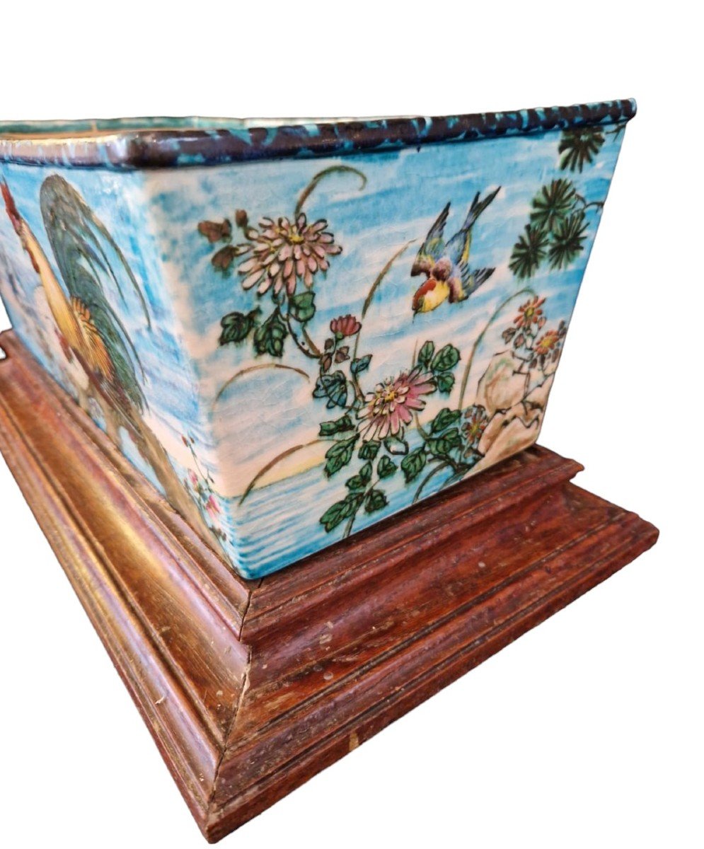 Théodore Deck, Planter -photo-2