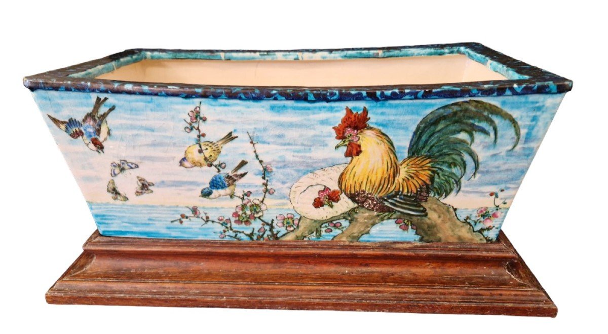 Théodore Deck, Planter 