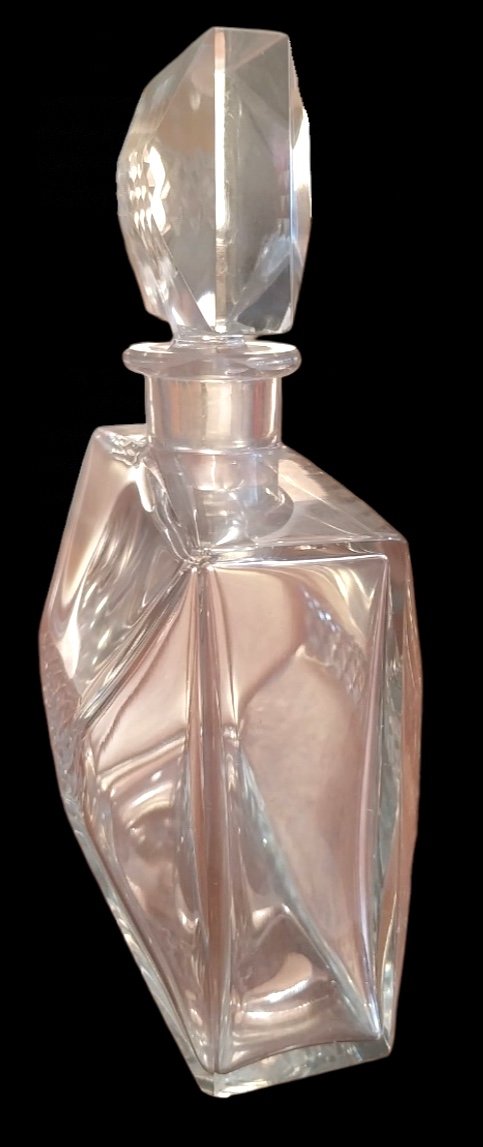 Baccarat, Perfume Bottle, Decorative Art, 20th -photo-4