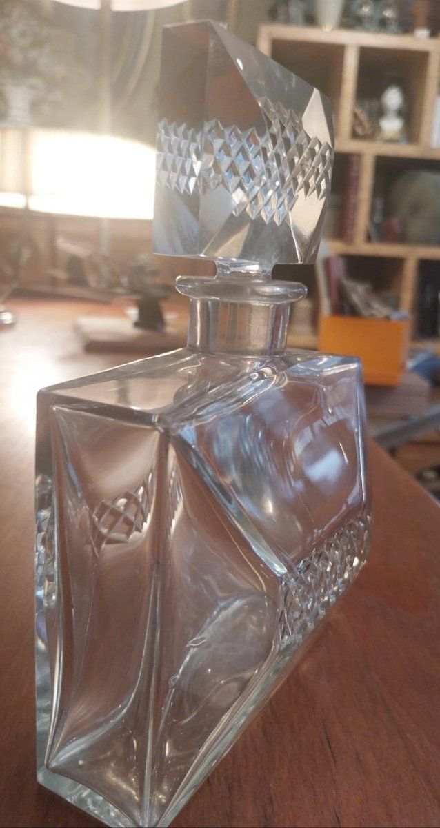 Baccarat, Perfume Bottle, Decorative Art, 20th -photo-1