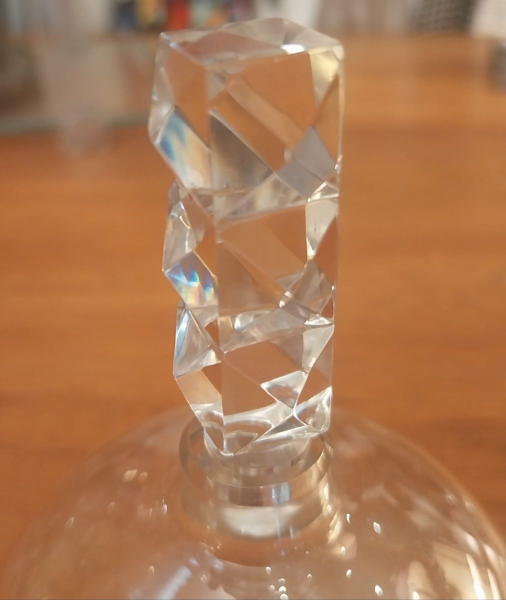 Baccarat, Flacon De Parfum, XXe-photo-2