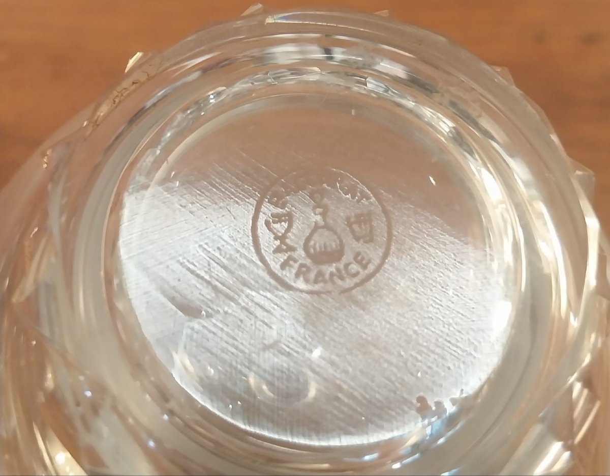 Baccarat, Flacon De Parfum, XXe-photo-2