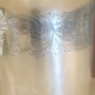 Sterling Silver Cup, 20th Century -photo-3