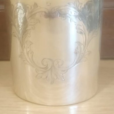 Sterling Silver Cup, 20th Century -photo-4