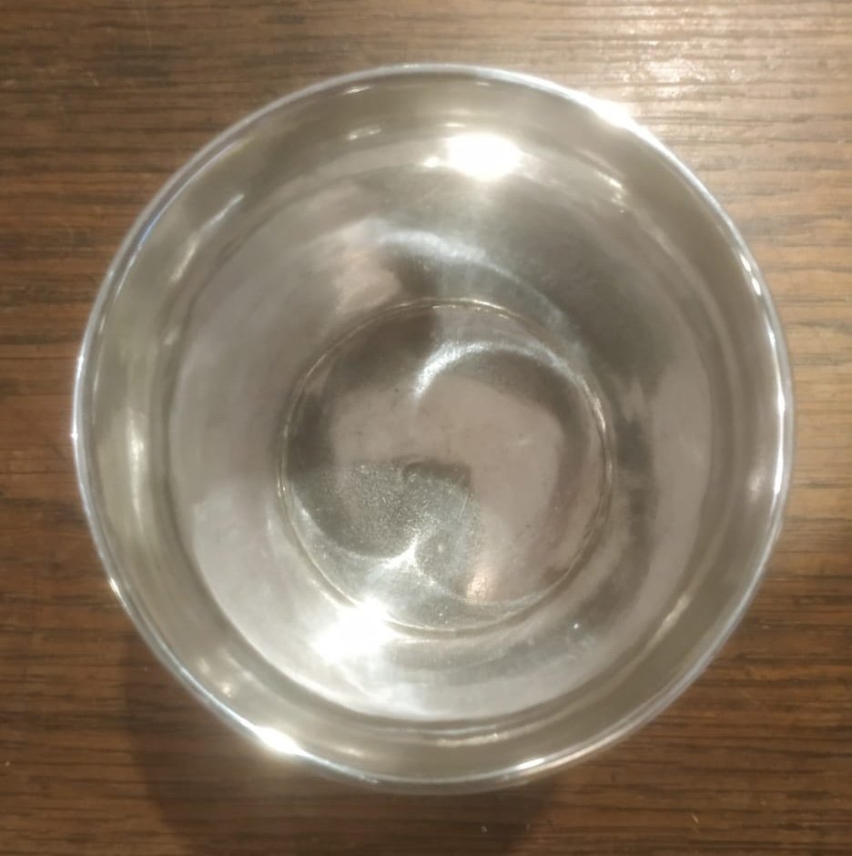 Sterling Silver Cup, 20th Century -photo-2